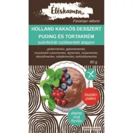 Éléskamra gm.pudingpor csoki csökk.sz. 60 g - bio és új hullámos étkezés