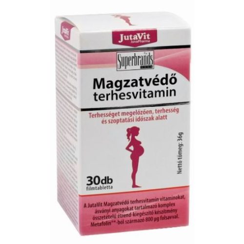 JUTAVIT MAGZATVÉDŐ TERHESVITAMIN 30DB