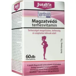 Jutavit magzatvédő terhesvitamin 60 db - bio és vegán étrendkiegészítők