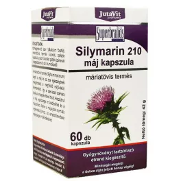 Jutavit silymarin 210 máj kapszula 60 db - bio és vegán étrendkiegészítők