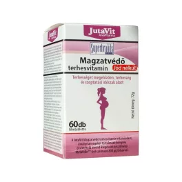 Jutavit magzatvédő terhesvitamin jód nélkül 60db - bio és vegán étrendkiegészítők