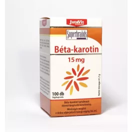 Jutavit béta - karotin 100 db - bio és vegán étrendkiegészítők