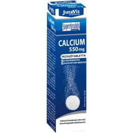 Jutavit calcium pezsgőtabletta 18 db