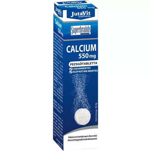 Jutavit calcium pezsgőtabletta 18 db