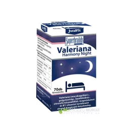 Jutavit valeriana harmony night kapszula 70 db - bio és vegán étrendkiegészítők