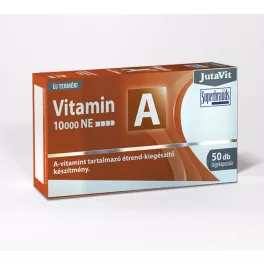 Jutavit a-vitamin kapszula 50 db - bio és vegán étrendkiegészítők