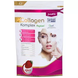 Jutavit collagen+hialuron komplex epres kollagén por 400 g - bio és vegán étrendkiegészítők