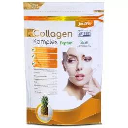 Jutavit collagen+hialuron komplex ananászos kollagén por 400 g - bio és vegán étrendkiegészítők