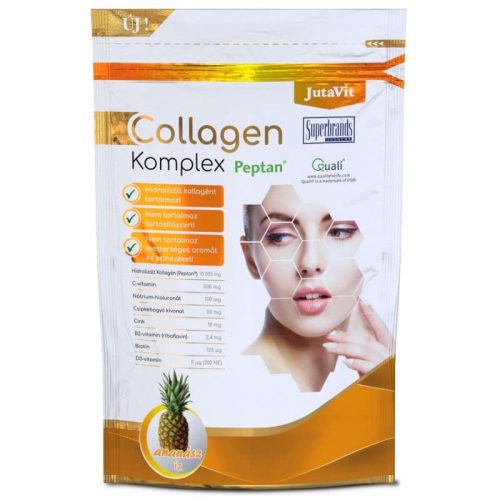 Jutavit collagen komplex ananászos kollagén por 381 g