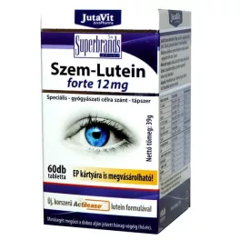 Jutavit szem-lutein forte tabletta 60 db - bio és vegán étrendkiegészítők