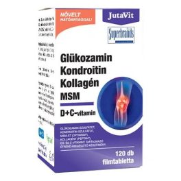 Jutavit glükozamin kondroitin kollagén msm filmtabletta 120 db - bio és vegán étrendkiegészítők