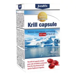 Jutavit krill kapszula 625mg 60db