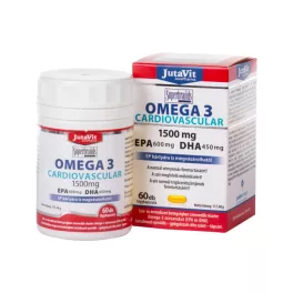 Jutavit omega 3 cardiovascular 1500mg kapszula 60 db - bio és vegán étrendkiegészítők