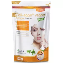 Jutavit coll-egan vegan collagen por narancs-maracuja ízű 216 g - bio és vegán étrendkiegészítők