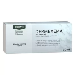 Jutavit dermexema ekcémás krém 30 ml - bio és natúr kozmetikumok