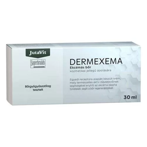 Jutavit dermexema ekcémás krém 30 ml - bio és natúr kozmetikumok