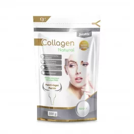 Jutavit collagen natural kollagén por natúr íz 300 g - bio és vegán étrendkiegészítők