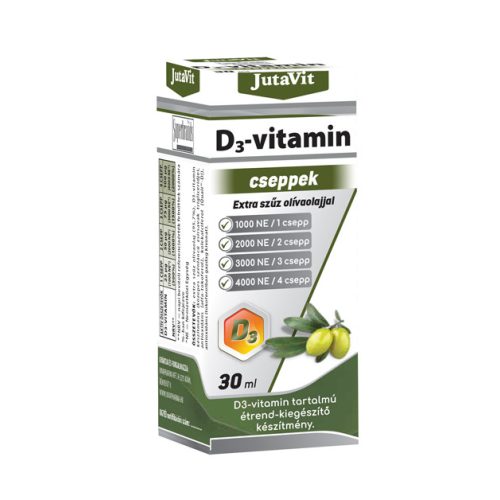 JUTAVIT D3-VITAMIN 1000NE OLIVA CSEPP