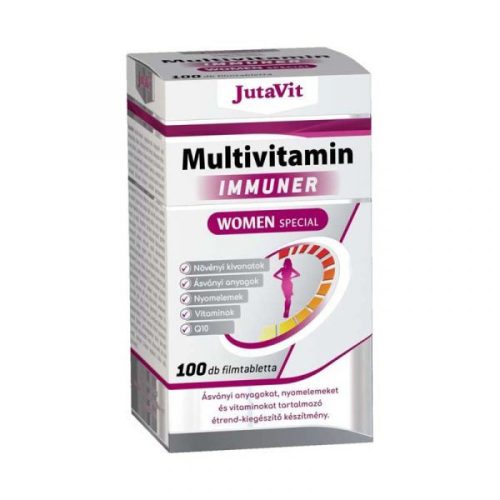 JUTAVIT MULTIVIT. IMMUN. WOMEN 100 DB