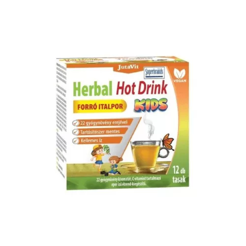 Jutavit herbal hot drink forró italpor gyerekeknek 12db