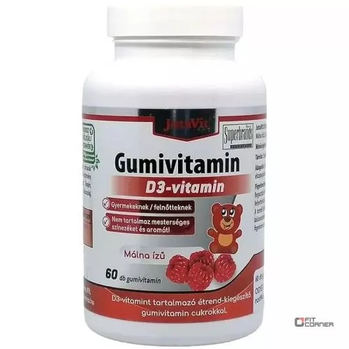 Jutavit gumivitamin d3-vitamin kapszula 60 db