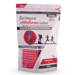   Jutavit collagen+hialuron ízület eper-málna kollagén por 400 g