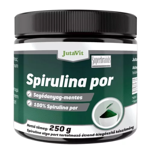 Jutavit spirulina por 250 g