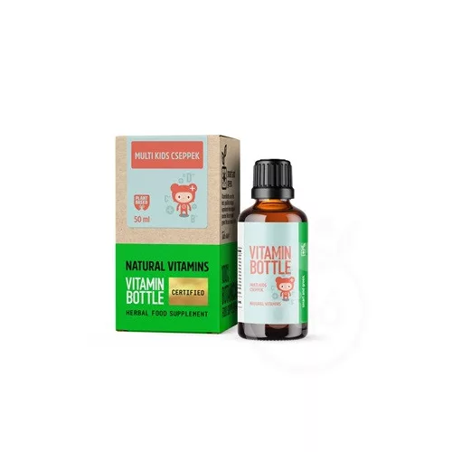 Vitamin Bottle multi kids csepp 50 ml