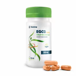 Tenmag EGCG forte kapszula 60 db - bio és vegán étrendkiegészítők