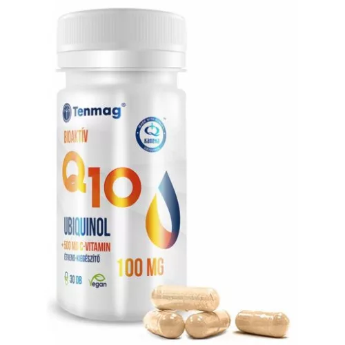Tenmag bioaktív q10 ubiquinol kapszula 30 db