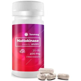 Tenmag nattokinase 20000fu enzim kapsz. 30db - bio és vegán étrendkiegészítők
