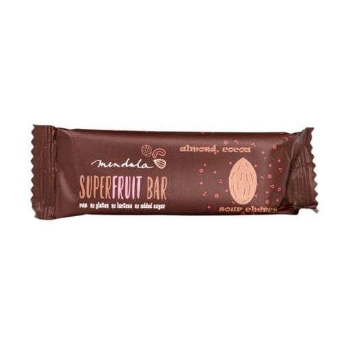 Mendula kakaós-meggyes superfruit bar 40 g