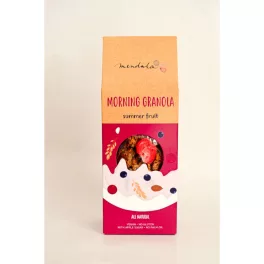 Mendula summer fruit granola 300 g - bio és új hullámos étkezés