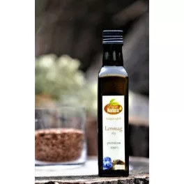 Perfekt Natura hidegen sajtolt lenmag olaj 250 ml - bio és új hullámos étkezés