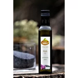 Perfekt Natura hidegen sajtolt mákolaj 250 ml - bio és új hullámos étkezés