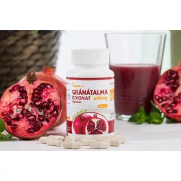 Netamin gránátalma kivonat kapszula 60 db - bio és vegán étrendkiegészítők