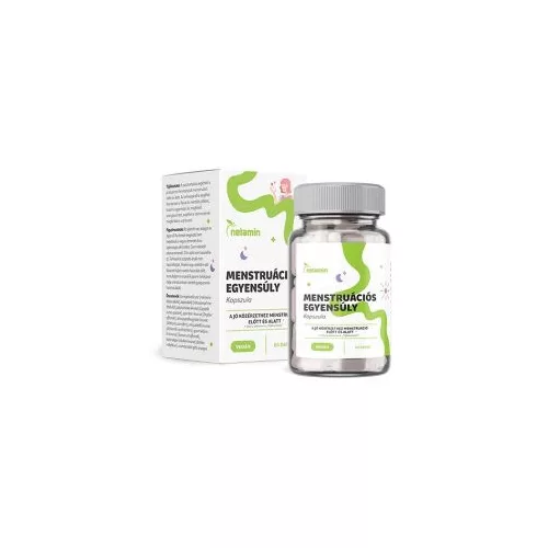 Netamin menstruációs egyensúly kapszula 60 db