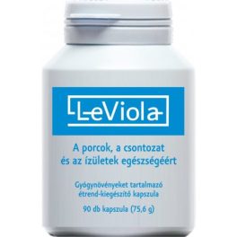 LeViola étrend-kiegészítő kapszula 90 db - bio és vegán étrendkiegészítők