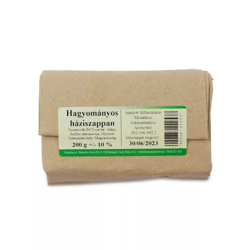 Humanity hagyományos mosószappan 200g