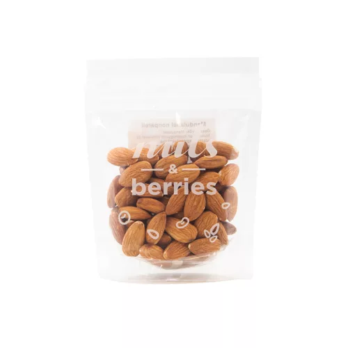 Nuts&berries mandulabél héjas 100 g