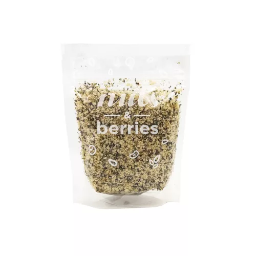 Nuts&berries kendermag hántolt 100g - bio és új hullámos étkezés