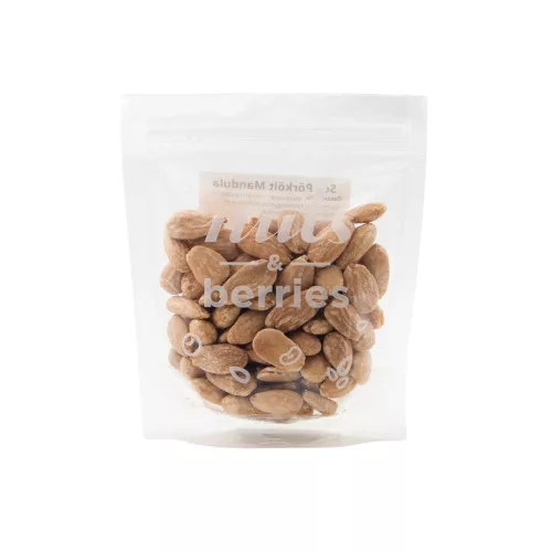 Nuts&berries mandula sós pörkölt 100g