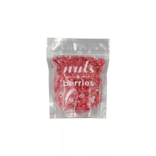 Nuts&berries liofilizált málna darabolt 25 g