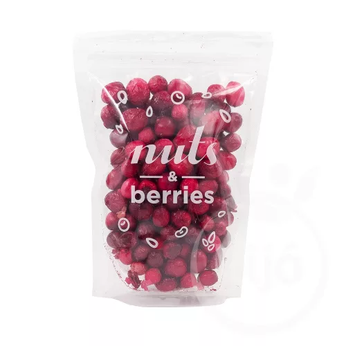 Nuts&berries liofilizált tőzegáfonyaáfonya 25 g - bio és új hullámos étkezés