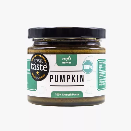 Nuts&berries 100% tökmagkrém 200 g