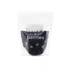 Nuts&berries fekete szezámmag 125 g