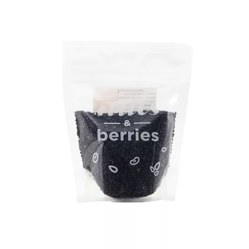 Nuts&berries fekete szezámmag 125 g