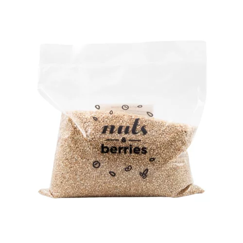 Nuts&berries fehér quinoa 500 g - bio és új hullámos étkezés
