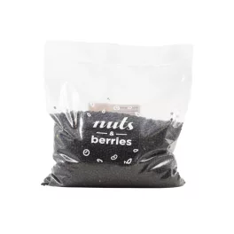 Nuts&berries fekete (beluga) lencse 500 g