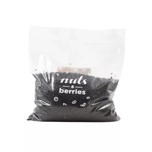 Nuts&berries fekete (beluga) lencse 500 g